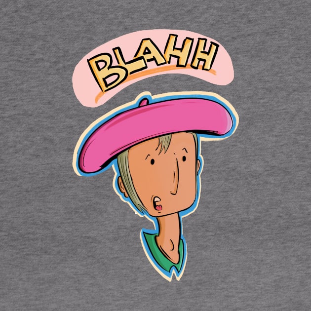 Blah by Idraws